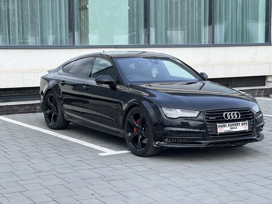 Dezmembrez Audi A7 facelift 2015 S line motor 3.0 tdi CRT 272 cai E6