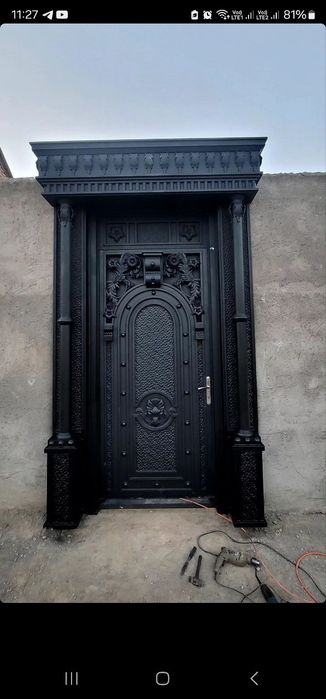 Дарвозалар сотувда замонавий ва мустахкам