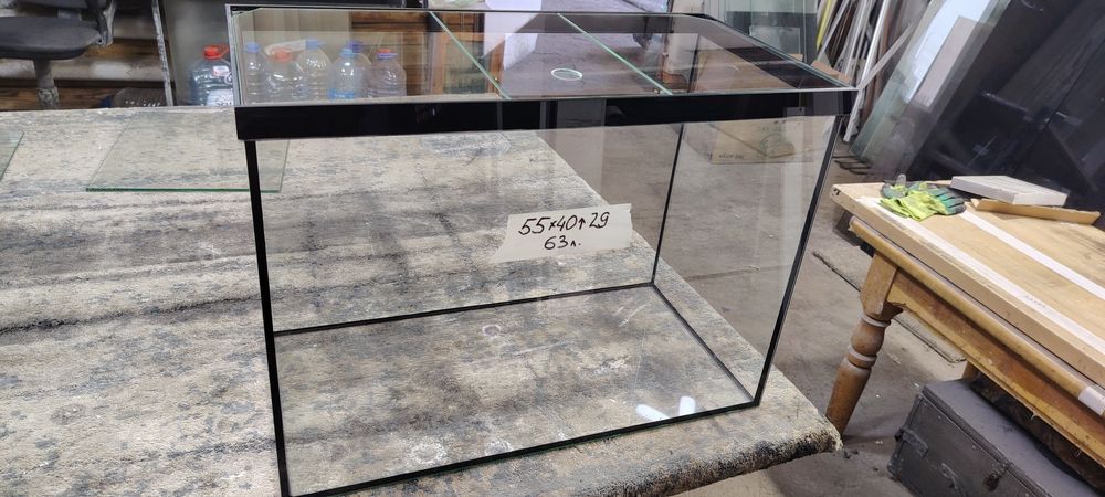 Продам аквариум новый