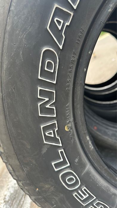 YOKOHAMA шины 285х65х17