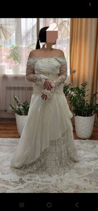 Свадебное платье