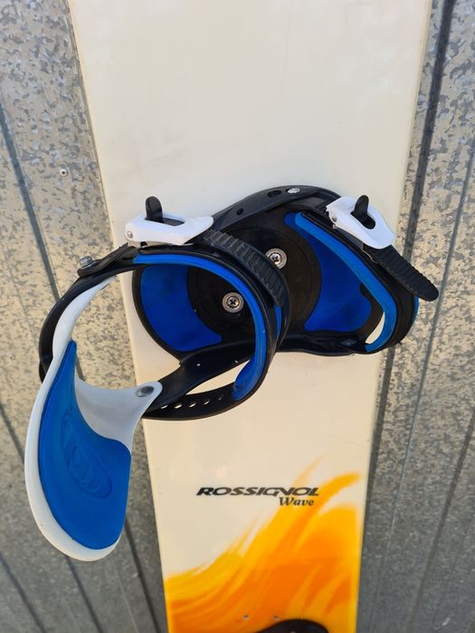 Snowboard Rossignol Wave, legaturi Drake, placa