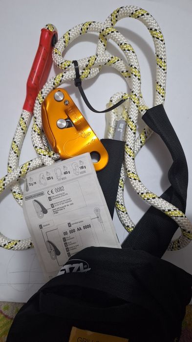 Petzl GRILLON 3m nou sigilat