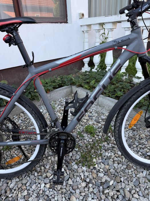 Bicicleta Focus roti 26 cadru M Shimano XT