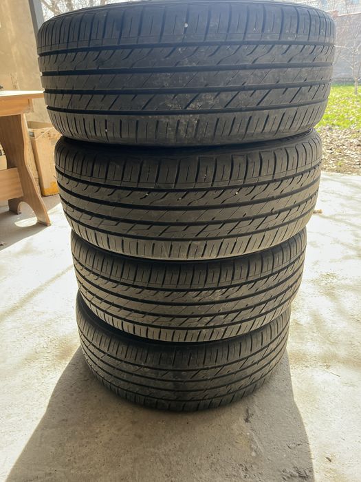 Шины в отличном состоянии