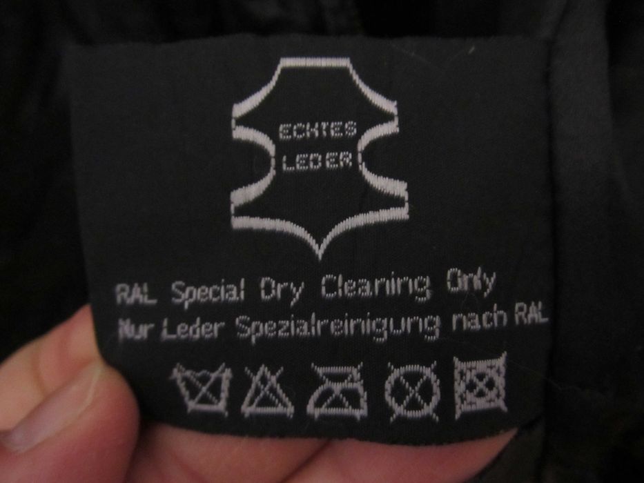 Мъжко кожено яке REJECT мото екипировка, мъжко яке