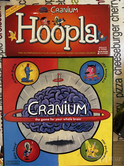 настольные игры для детей на англ. языке