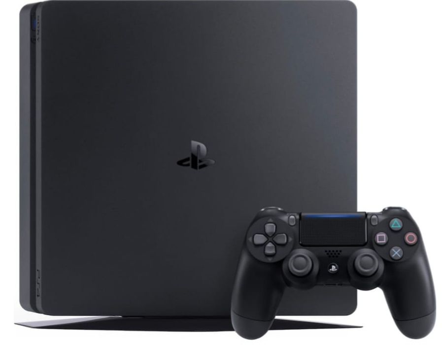 PS4 slimConsola Sony Playstation 4 Slim- (PS4), 500 GB, Neagra