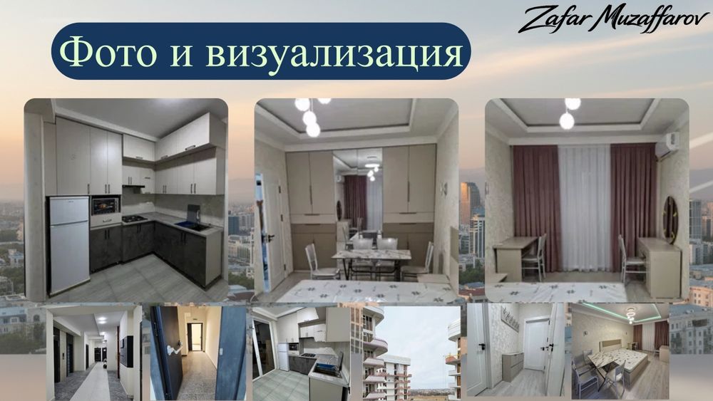 1-комнатная квартира с ремонтом, мебелью и техникой | ЖК Orzular | 13