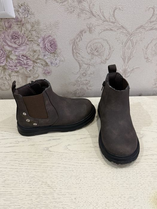 Зара сапожки детские