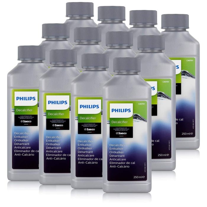 Средство для очистки от накип и Philips Decalcifier...
CA6700/1О