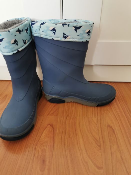 Cizme băieți cu căptușeală