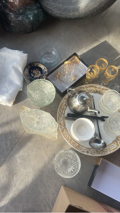 Посуда отдам .