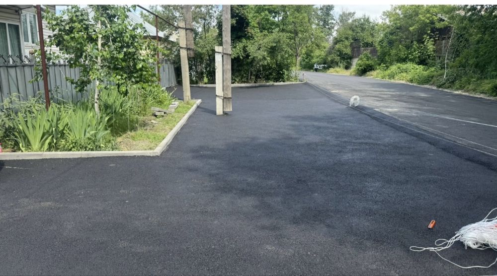 Асфальт. Асфальтирование.