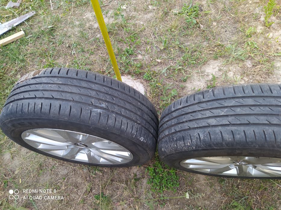 Диски Тойота резина покрышки