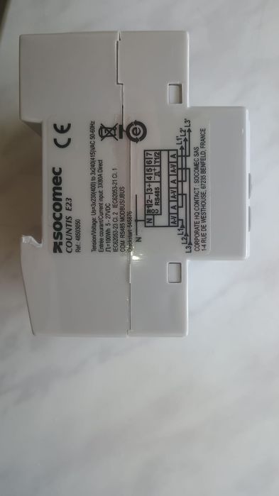 Contor de energie digital SOCOMEC 4850 3050 COUNTIS E23