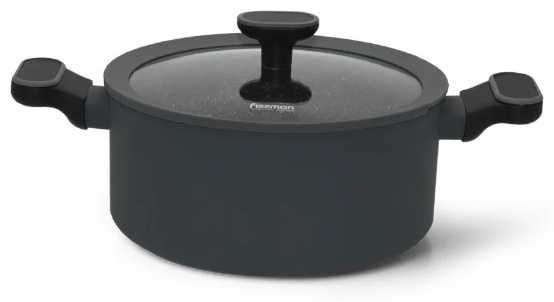 Кастрюля 4.65 л, Fissman Laura 14477 алюминий