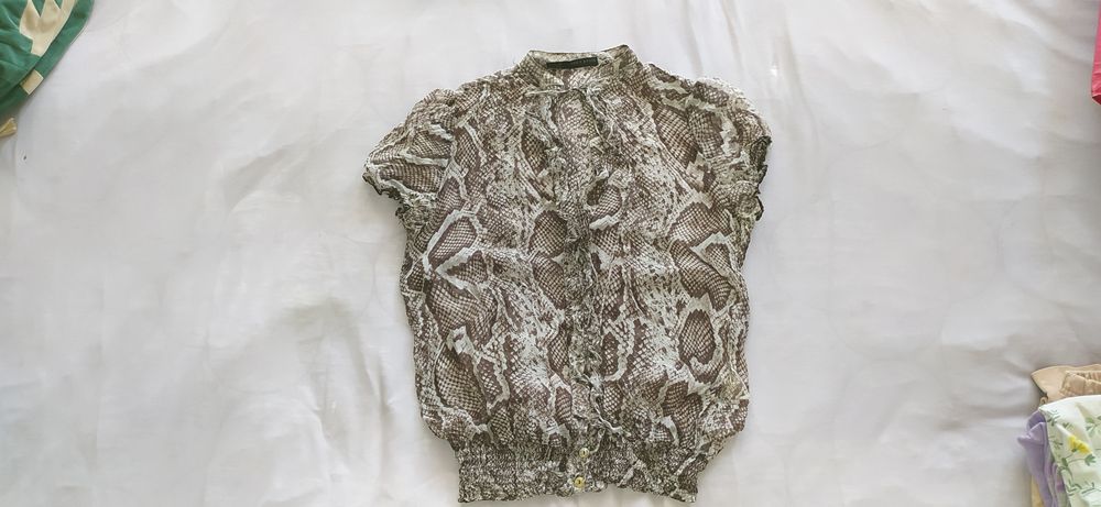 Блузка от Зара в отличном состоянии