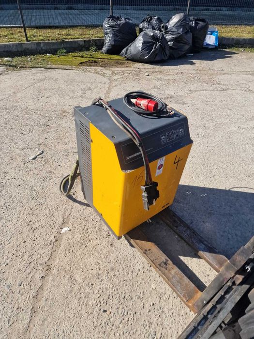 Stivuitor electric Jungheinrich EFG 216 | 1.6t | baterie buna