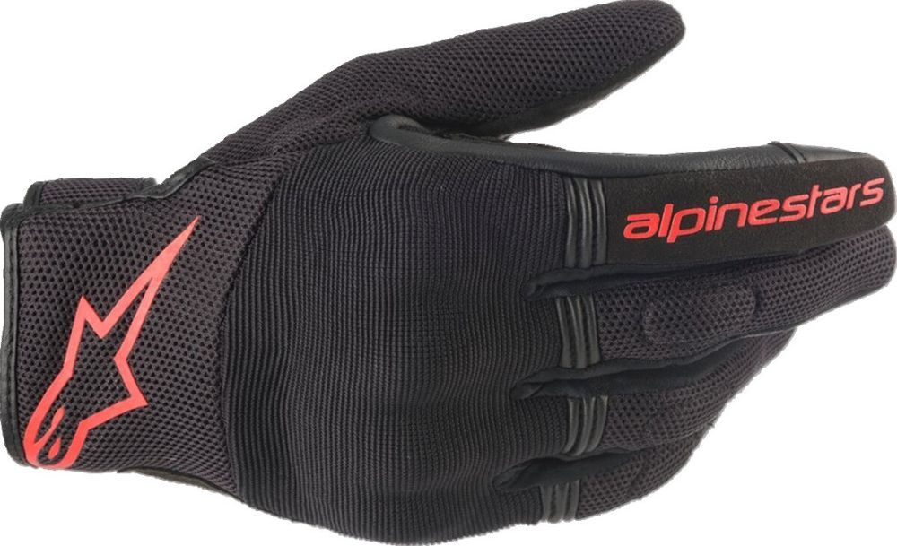 Mănuși Alpinestars Copper negru/rosu