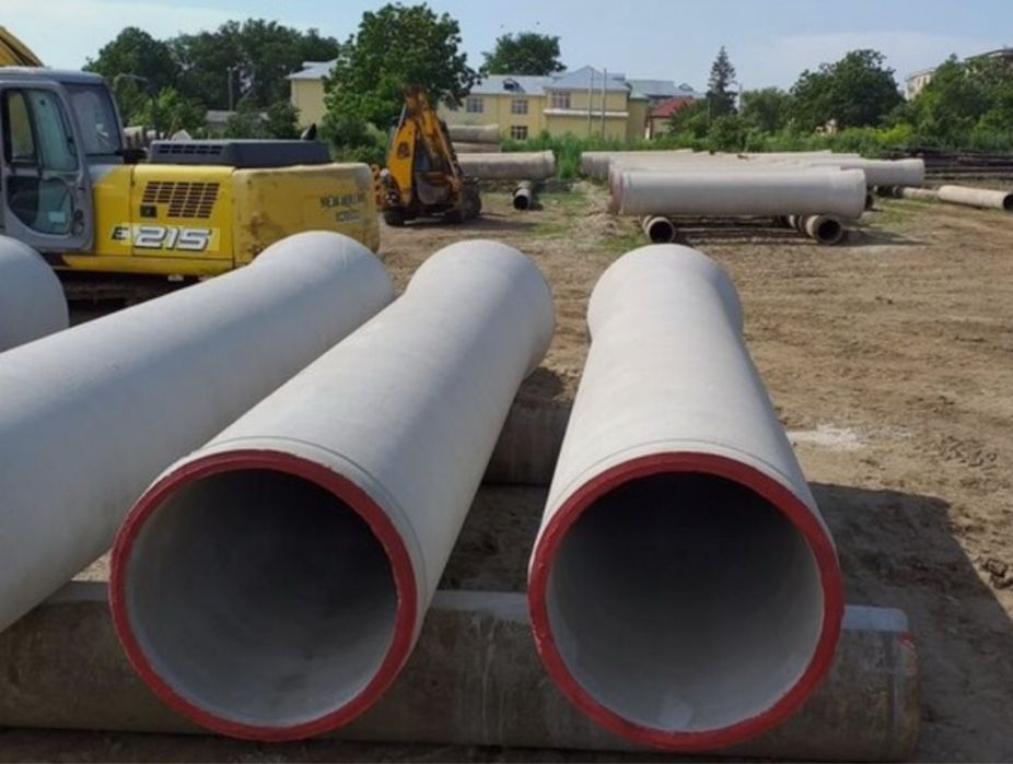 Vand tuburi  din beton armat