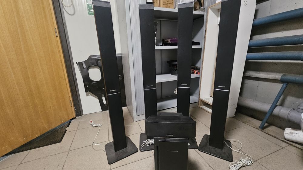 Sistem 5.1 panasonic