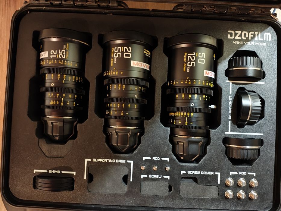 Dzofilm pictor zoom 3шт б/у