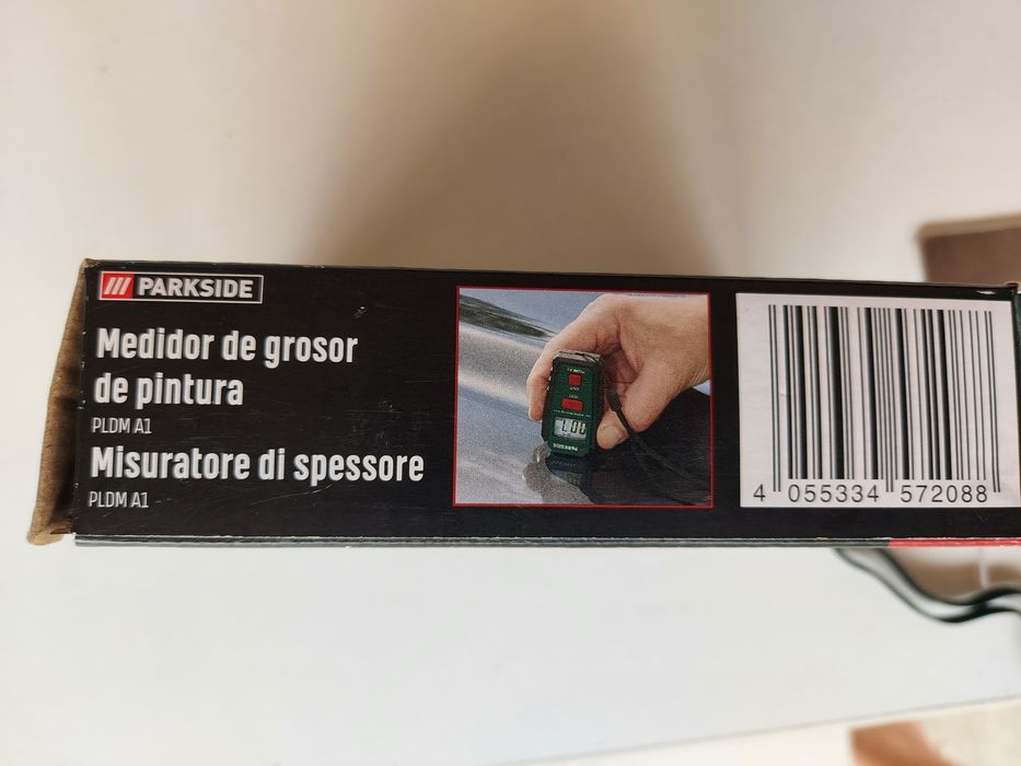 Tester masurare vopsea auto