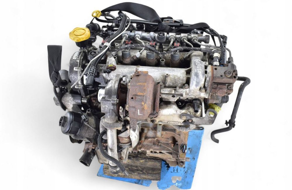Motor Fiat Qubo 1.3 JTD euro 5 cod 199B1000