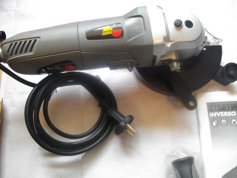 Нов електрически двоен ножов трион STARTWIN Inverso 125 Реже всичко