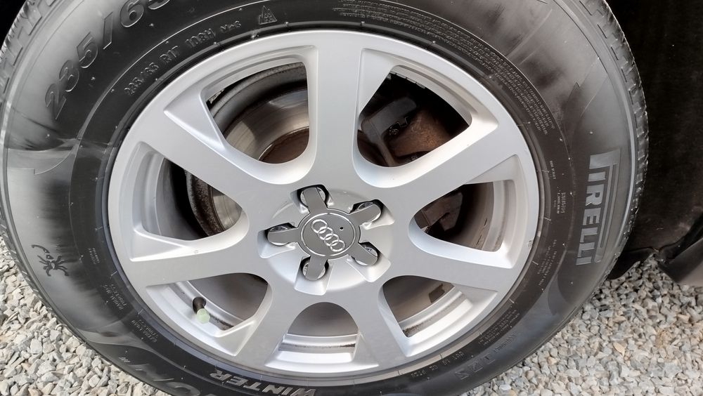 Jante aliaj R17     .