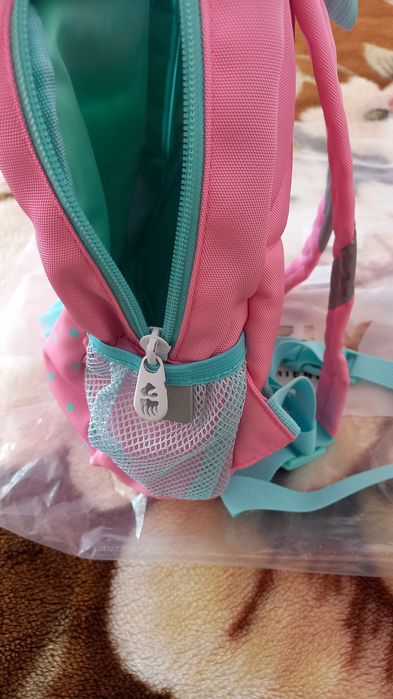 Рюкзак дошкольный для девочки.