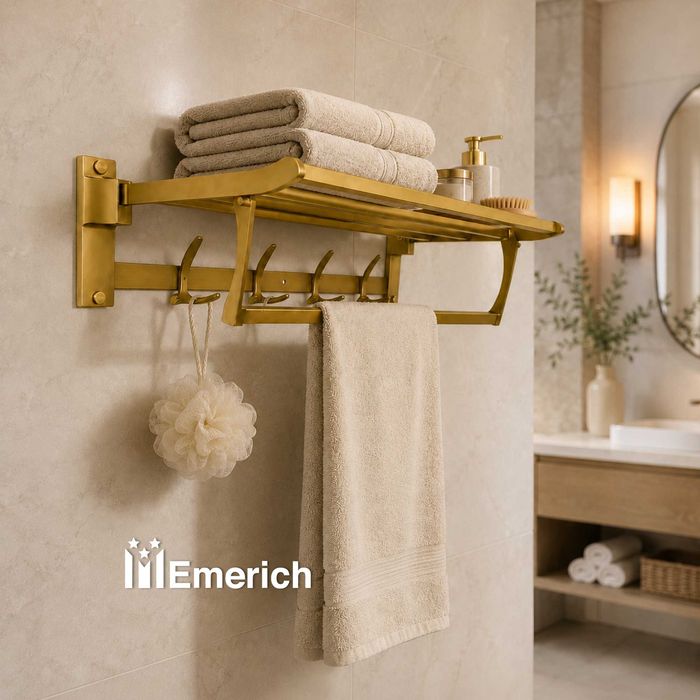 Настенная вешалка с полкой Emerich 88724-1Y