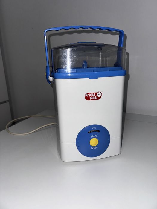 Sterilizator biberoane primii pasi