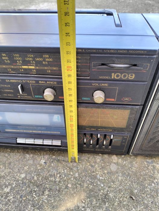 Радиокасетофон Silver