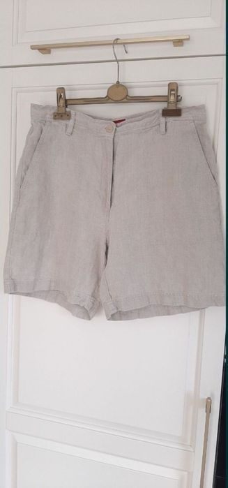 Pantaloni scurti de in, unisex/42