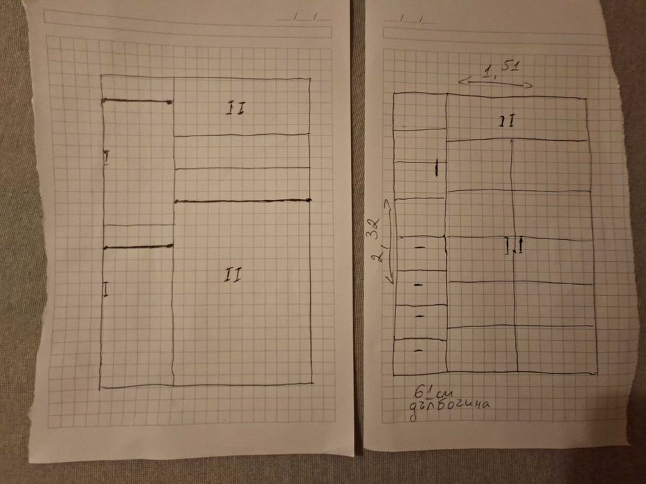 Гардероби два броя