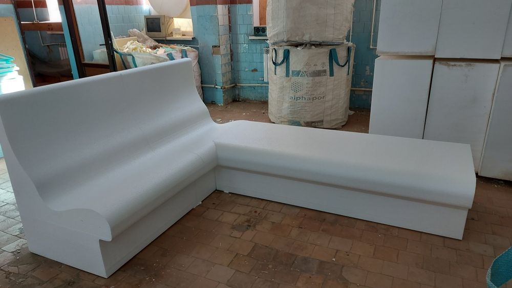 Декор из пенопласта