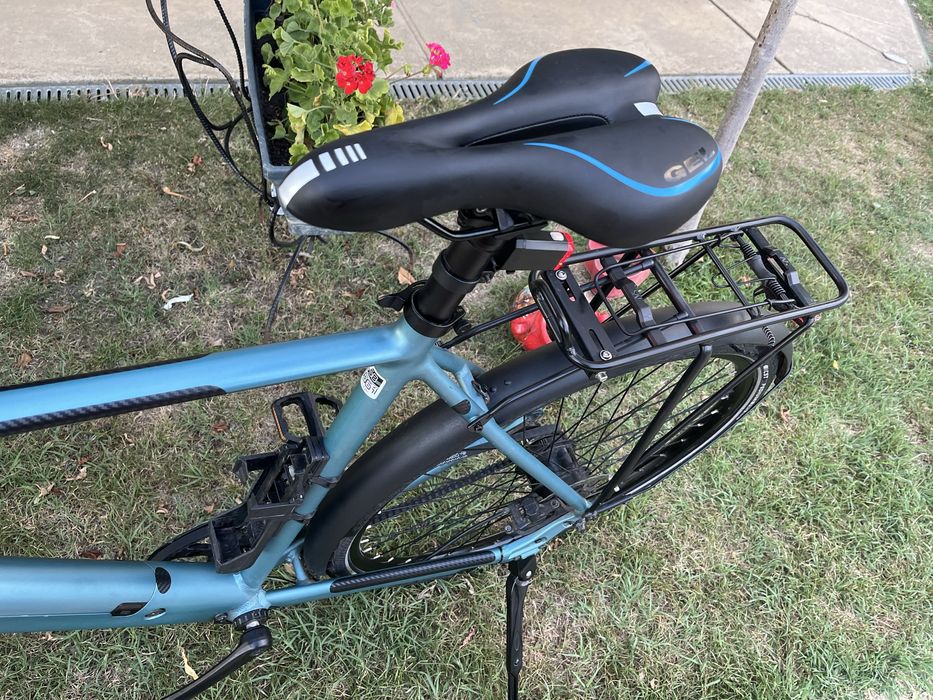 Bicicleta electrica superba Tenways, 2023, curea