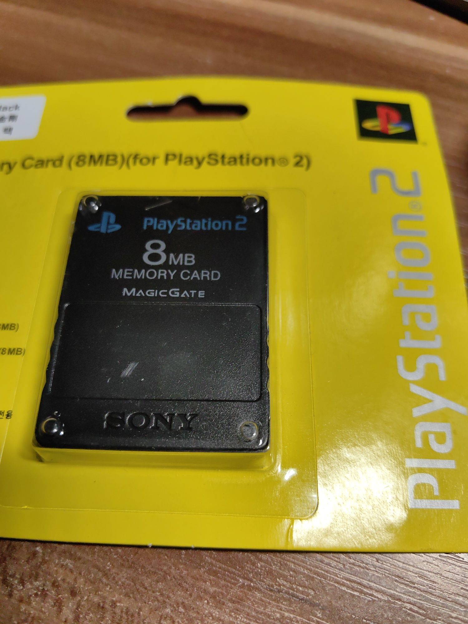 Ps2 memory shop card original