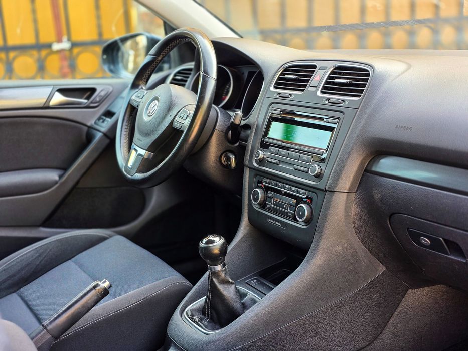 Vw Golf Style 2012 benzina Euro5 Ff buna!