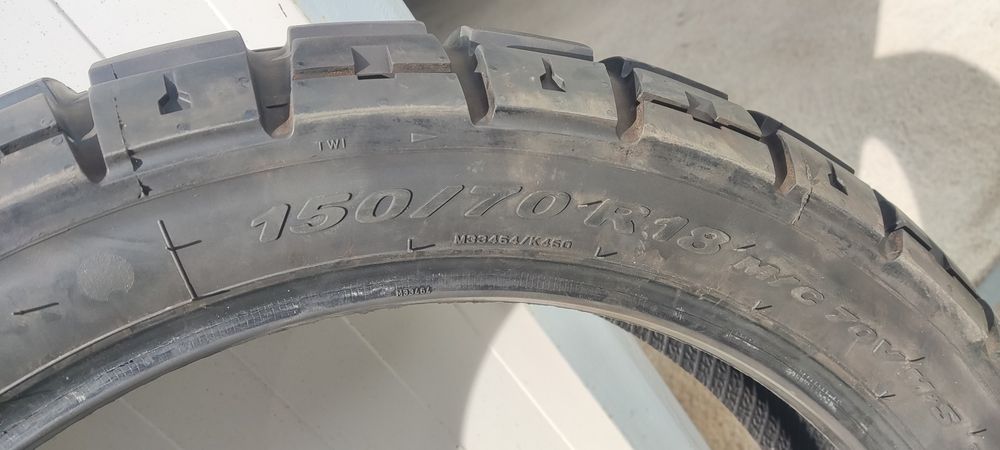 Scorpion Rally STR - 90/90/21 u 150/70/17