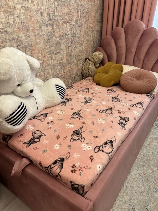 Детская кровать. Б/У но ребенок очень мало спит в ней.