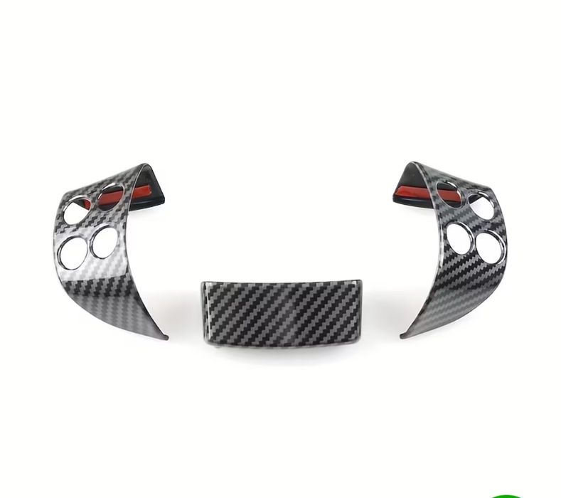 VW Golf 5 MK5, Passat B6, Jetta, Tiguan 2007-2011, Caddy 2006-2010/2010  için ABS Karbon Fiber kapaci