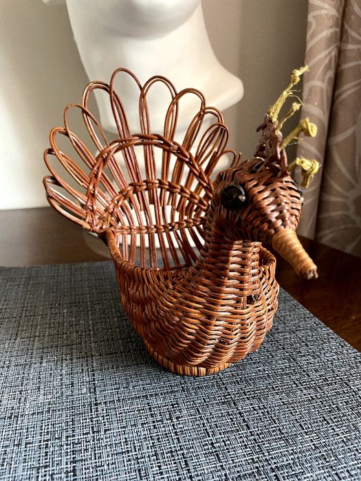 Плетёная корзинка