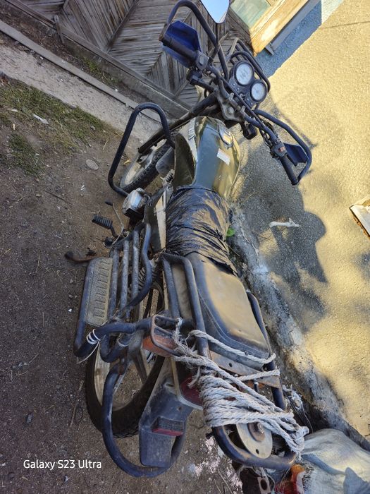 Мотоцикл продам в идеальном состоянии