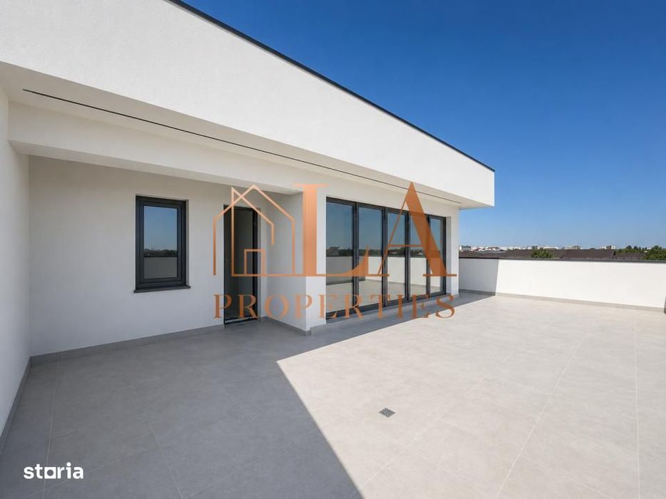 Duplex 4 camere | Terase  80mp | Drumul Ghindari-Prel. Ghencea