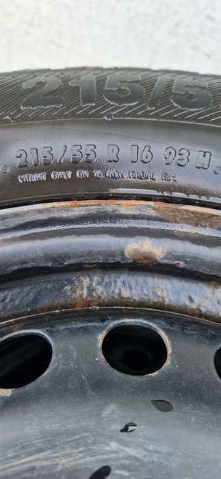 Anvelope de iarna  Barum cu janta otel pentru Ford