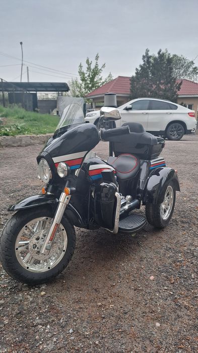 Мотоцикл полицейский