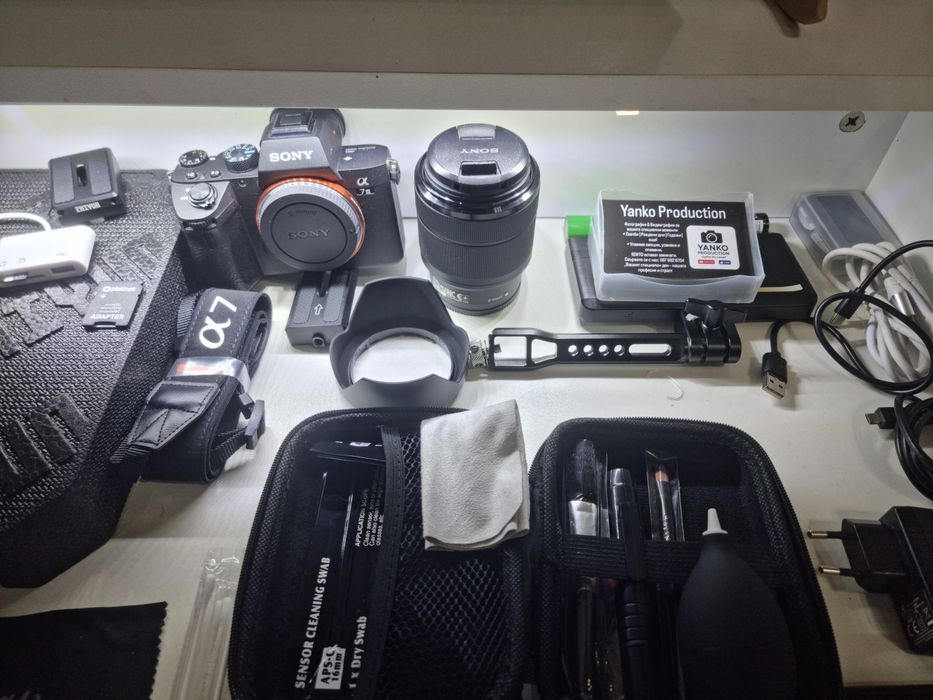 Sony a7 iii със обектив